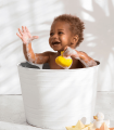 Petit Canard de Bain Elvis Jaune