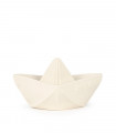 Barco Origami Blanco