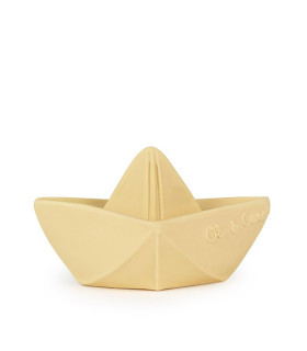 Bateau Origami Vanille