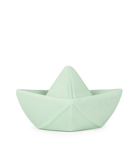 Origami Boat Mint