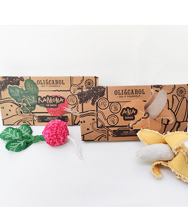DIY Ana Banana & DIY Ramona the Radish Gift Pack