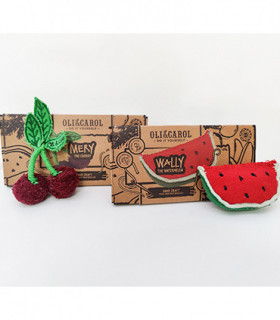 Paquet cadeau : Wally the Watermelon & DIY Mery the Cherry