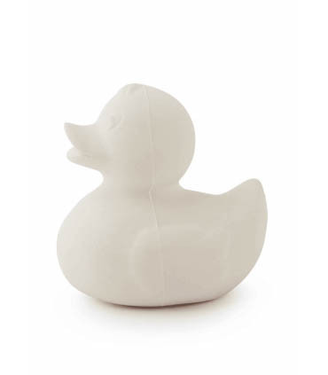Petit Canard de Bain Elvis Blanc