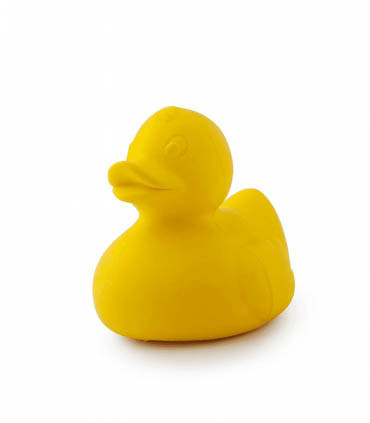 Petit Canard de Bain Elvis Jaune